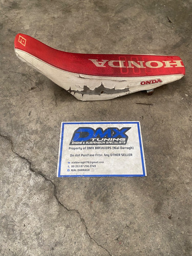 Honda crf 150r seat and - rb,