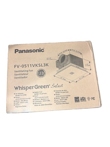 Panasonic 0511vksl3k - panasonic, fv-0511vksl3k