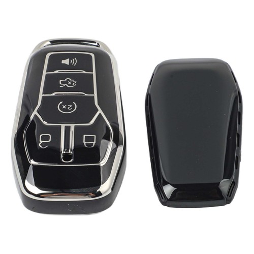 Stylish car key cover for - car, ford