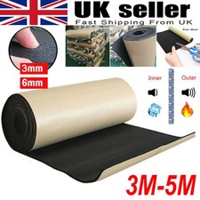 3/6mm Roll Car Sound Proofing