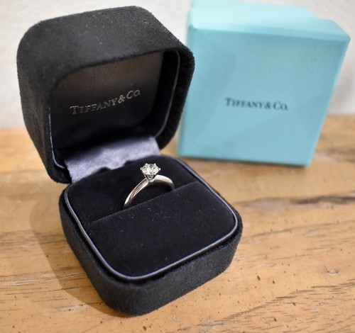 Tiffany platinum 48ct - tiffany, .48ct