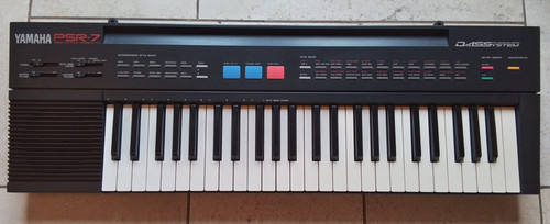 1986 yamaha psr - yamaha, 1980s