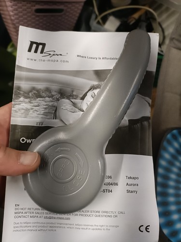 Spa hot tub spanner wrench - m,