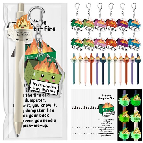 Positive dumpster fire gifts - positive,