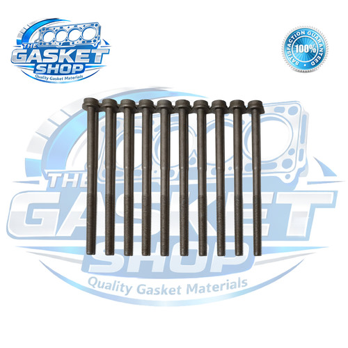 10x cylinder head bolts jaguar - 10x,