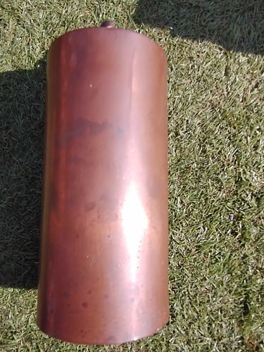 Vintage heavy copper - heavy,