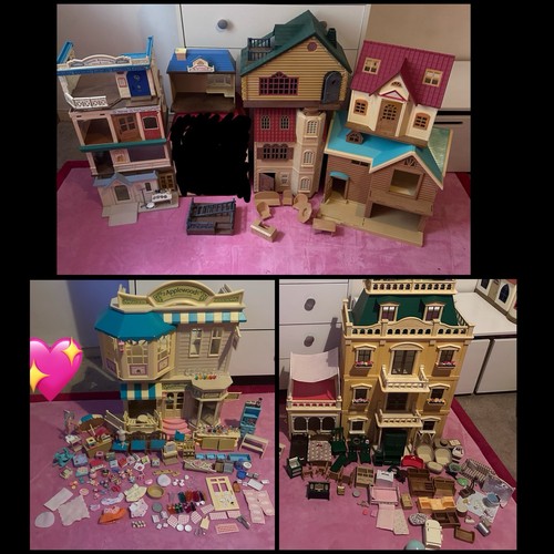 Massive sylvanian families - sylvanian,