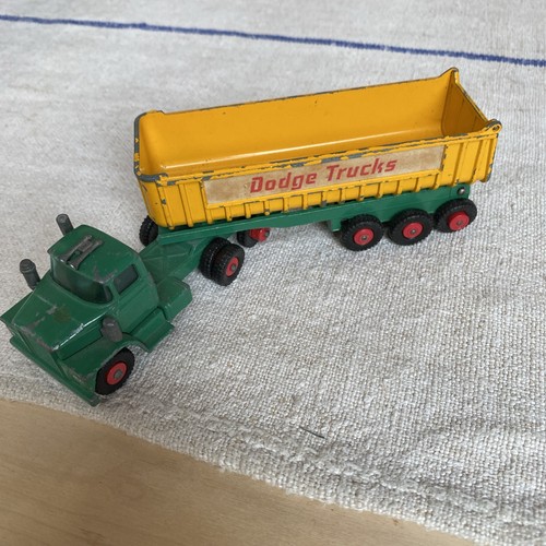 Matchbox toy dodge - matchbox,