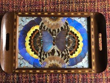 VINTAGE BRAZILIAN INLAID WOOD