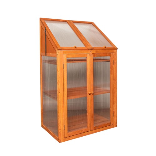Wooden mini greenhouse cold - wooden,