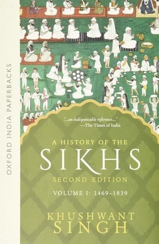 History the sikhs - the, vol