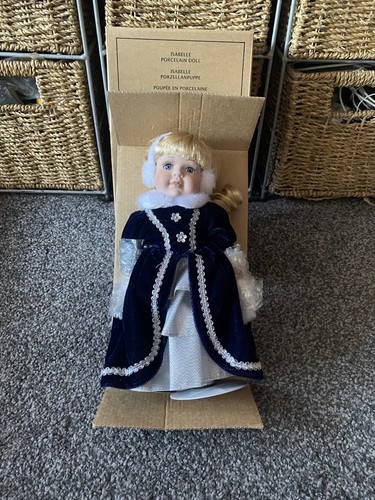 Vintage avon porcelain doll - porcelain,