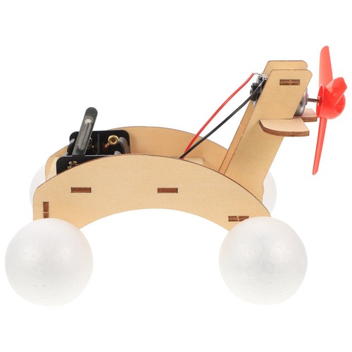 Kids diy wooden wind boat - kids, toy