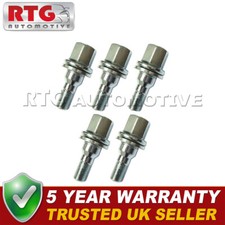 5x Wheel Bolts For Vauxhall