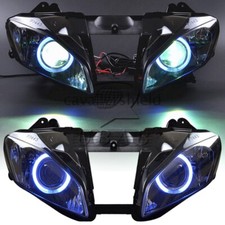 Fully Headlight Assembly Blue