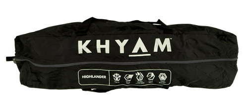 Khyam highlander black camping - highlander,