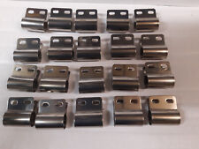 DESMO BADGE BAR MOUNTING X 20 + FITTINGS ALL STAINLESS
