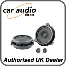 Focal IS TOY165 - Custom Fit Toyota 6.5" 2-Way Component Speakers 240W