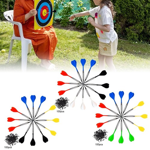 Piece soft tip darts set - 12-piece,