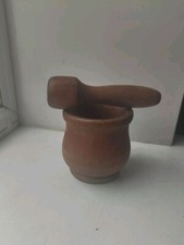 SMALL Wooden Pestle  & Mortar 