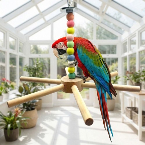 Rotating bird perch - rotating,