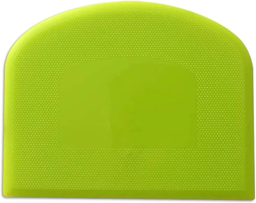Flexible plastic dough cutter - flexible,