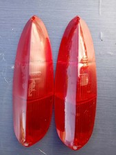 VW Type 3 all red early Model lenses Fastback Notchback Squareback Variant 1500S
