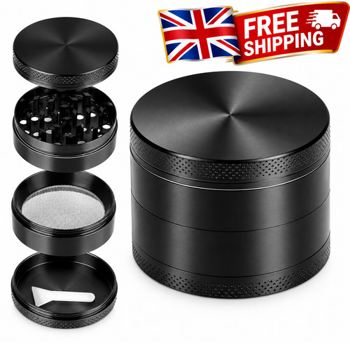 Black part mm grinder - black,