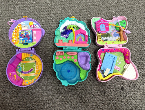 Polly pocket disney - pocket, fold-out