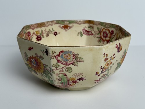 Masons ironstone octagonal - masons,
