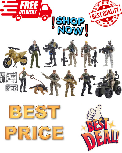 Soldier force team patrol - soldier, 10