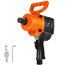 VEVOR 1-Inch Air Impact Wrench Twin Hammer Air Impact Gun Up to 1626 N.m