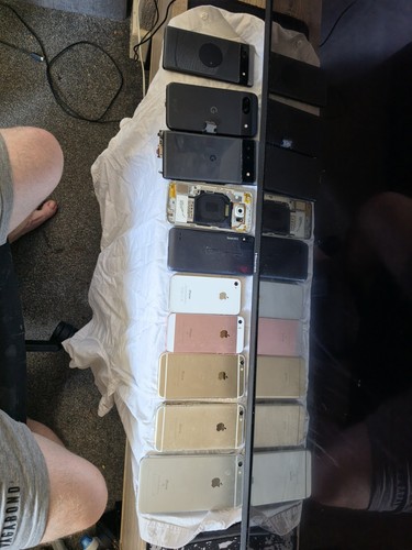 Apple iphone job lot - apple, mixed