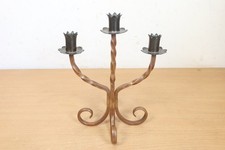 Antique Copper Candelabra Arts
