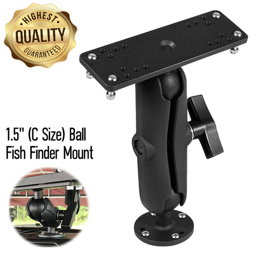 Aluminum alloy ball fish - 1.5",