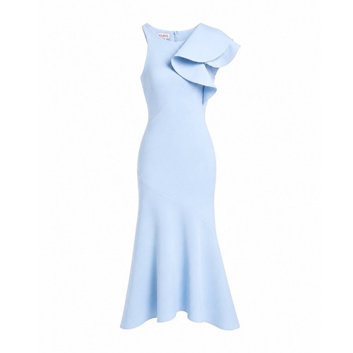 Jovani light blue ruffle - jovani,