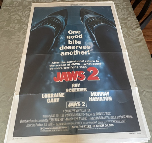Vintage jaws rare one - vintage,