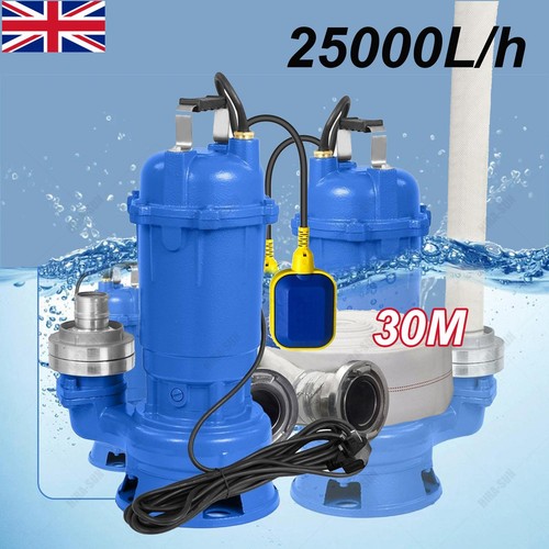 Submersible water pump 1500w - water,