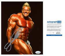 JAY CUTLER SIGNED 8X10