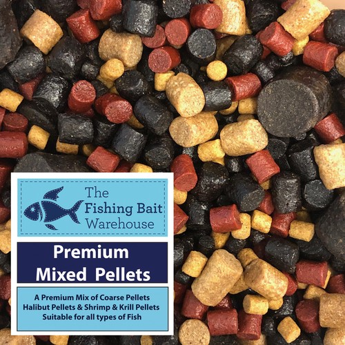 Premium mixed pellets - mixed, pellets,
