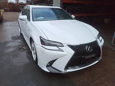 One Wheel Nut Lexus GS 350F MK5 2016-2022 3.5 Petrol 2GR-FKS White Auto Breaking