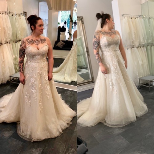 Maggie sottero wedding dress - wedding,