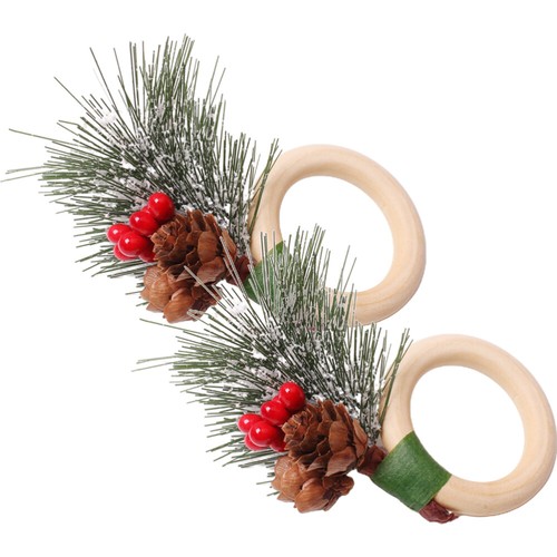 6pcs napkin ring holder - 6pcs,