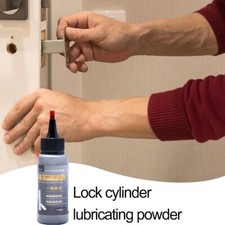 Lock Cylinder Sliding Door Lubricant Long-Lasting Graphite Powder