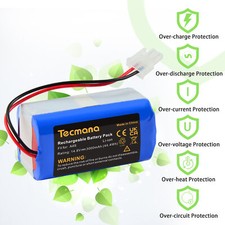 For Ilife A4 A6 Eco R3N5 CW-320 A4s Pro A7 A9 CW-310 4.0Ah 14.8V Li-ion Battery