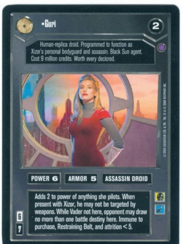Star wars ccg reflections - ccg, ii