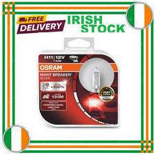 OSRAM Night Breaker Laser +150% H11 Car Headlight Bulbs x2