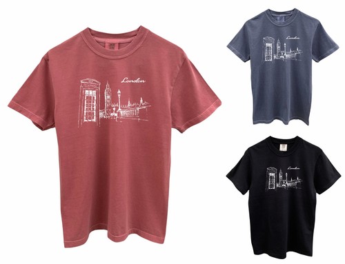 London graphic pigment dyed - graphic,