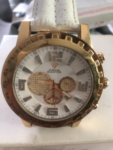 Aqua master diamond watch - diamond, watch,gold