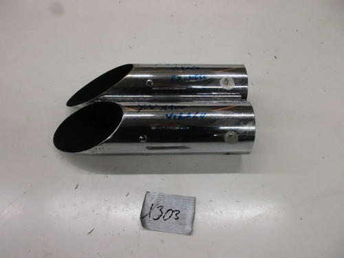 Exhaust tailpipes x303 - tailpipes,